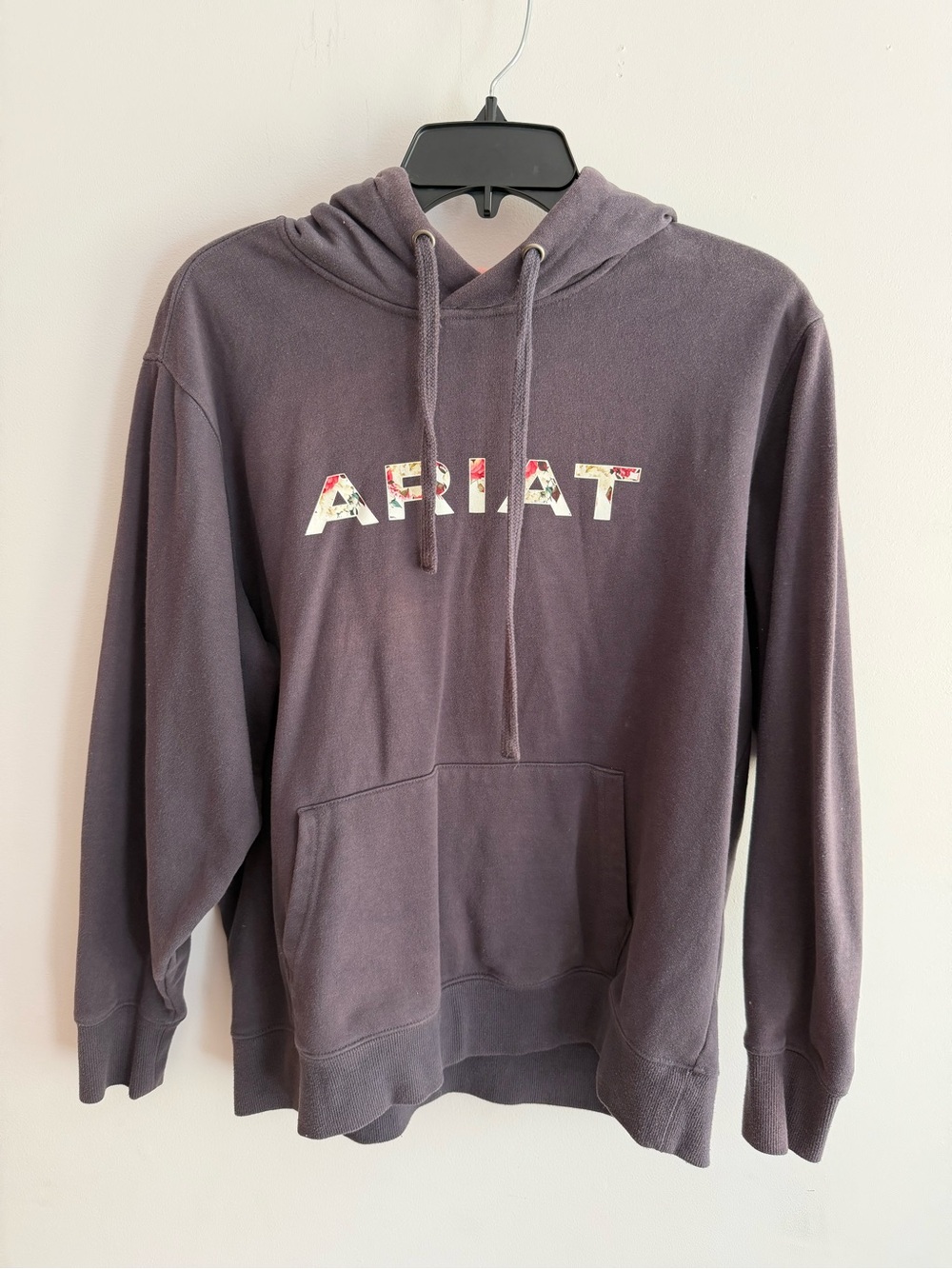 Women’s Ariat Purple Floral Logo Hoodie